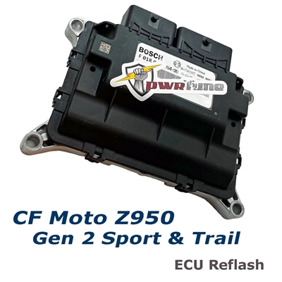 pwrTune ECU Reflash CFMoto Z950 Gen 2